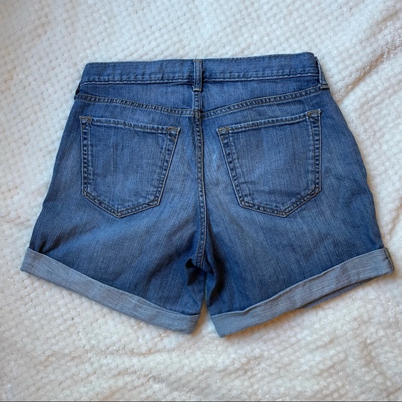 Eddie Bauer Women’s Specially Dyed Jean Shorts 6” Size 6 - Picture 4 of 13